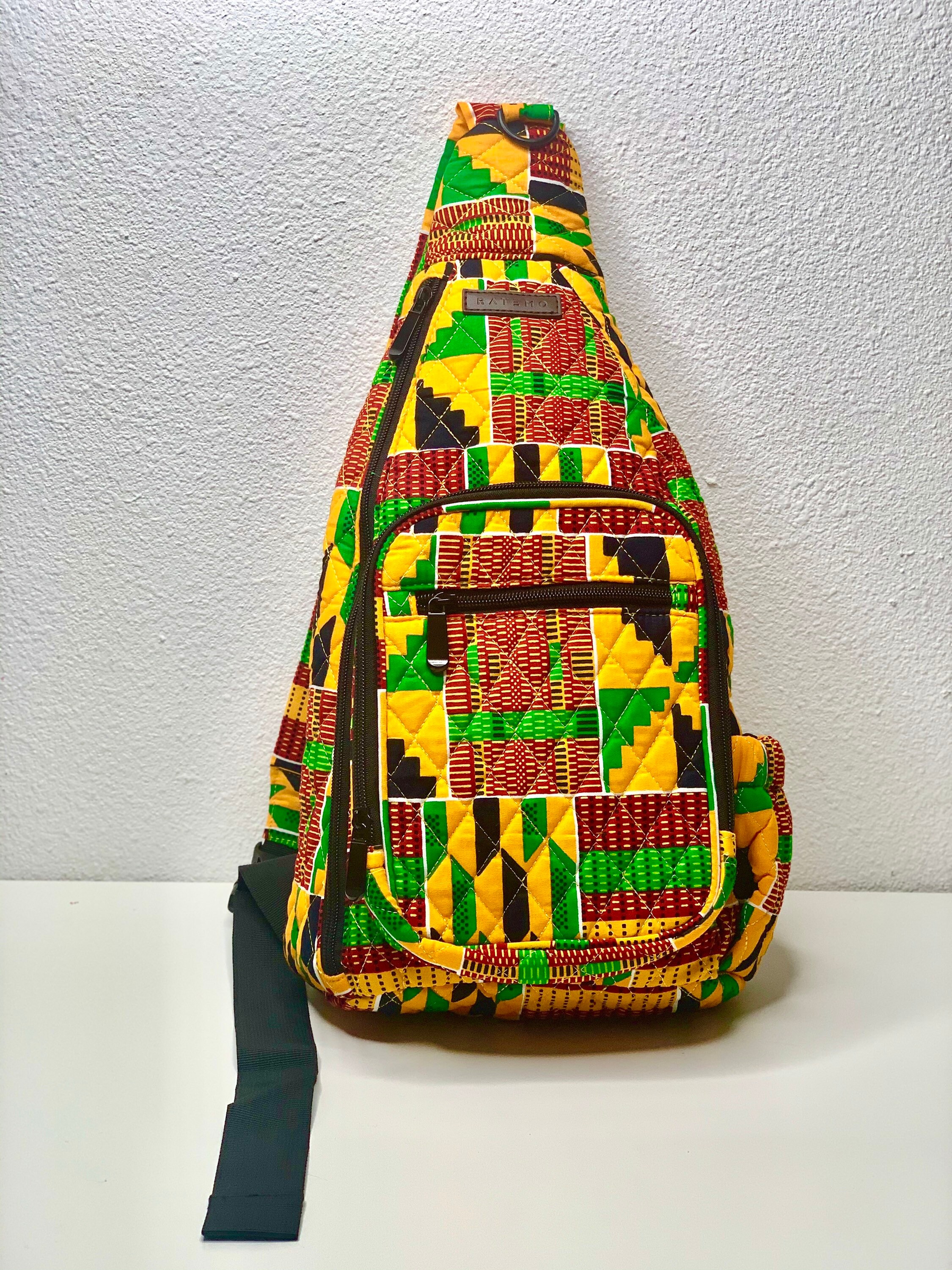 woven african bag