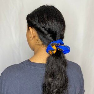 Large Ankara Scrunchie