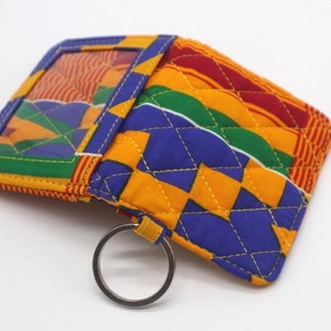 African Kente Backpack Gift Set image 6