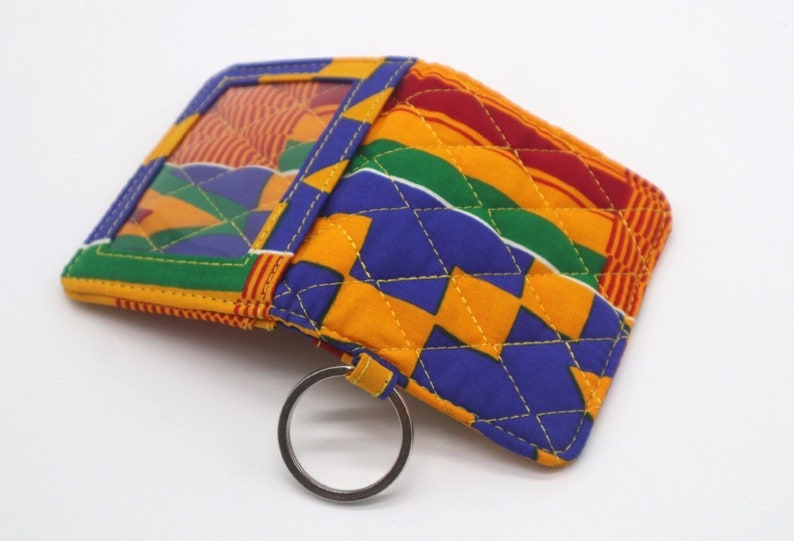 African Kente Backpack Gift Set image 6