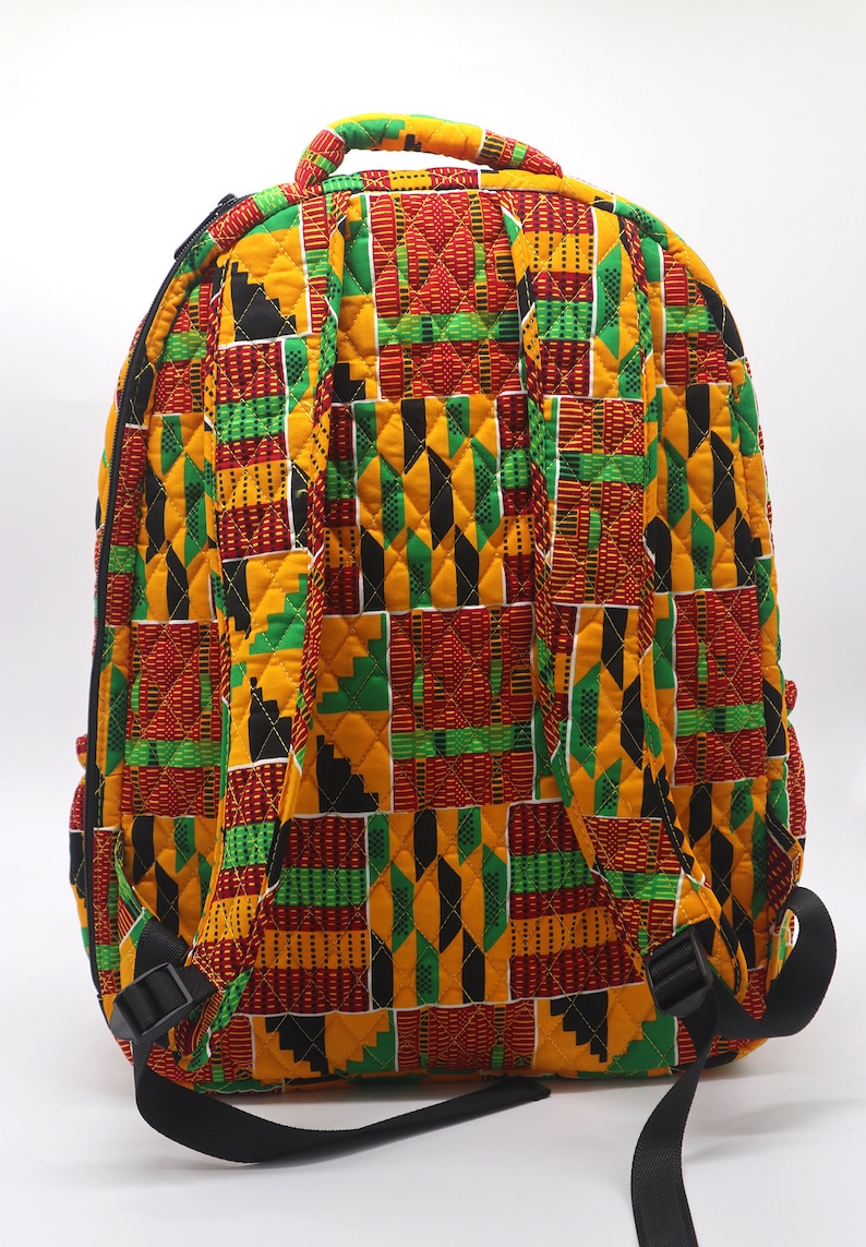 Large Kente Backpack/ African Backpack/ African Print Etsy