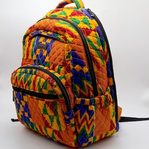 African Kente Backpack Gift Set image 4