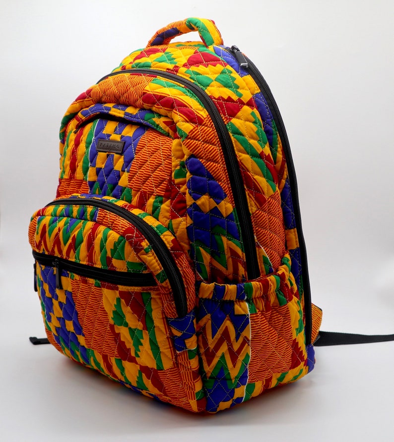 African Kente Backpack Gift Set image 4