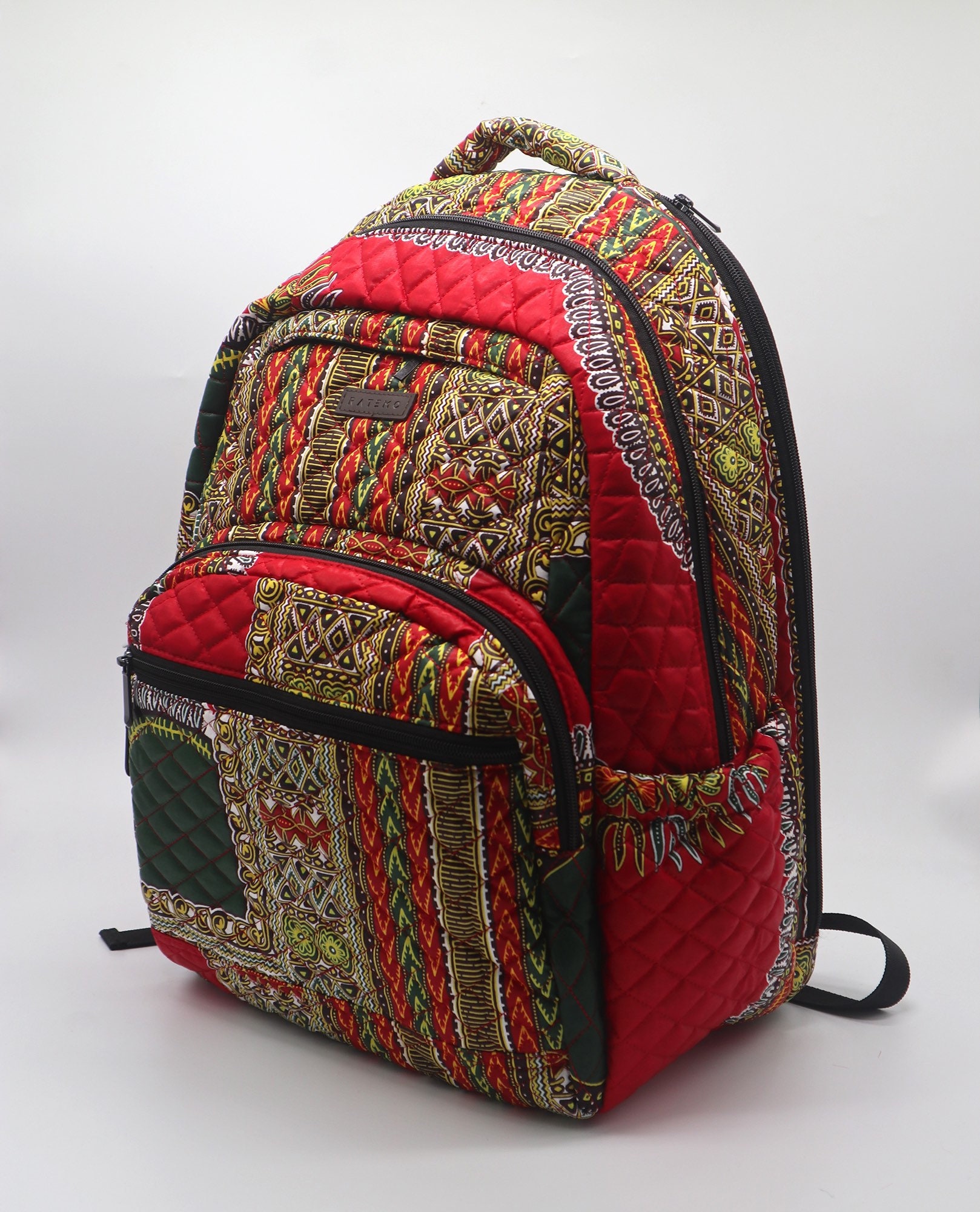 Dashiki Backpack/ African Backpack/ African Bag
