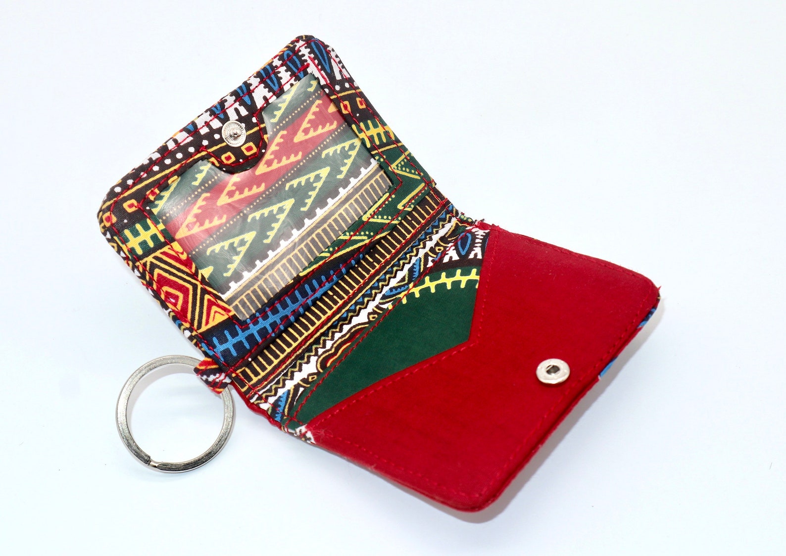 Dashiki Wallet/ African Lanyard Wallet/ Africa Wallet/ Lanyard Etsy