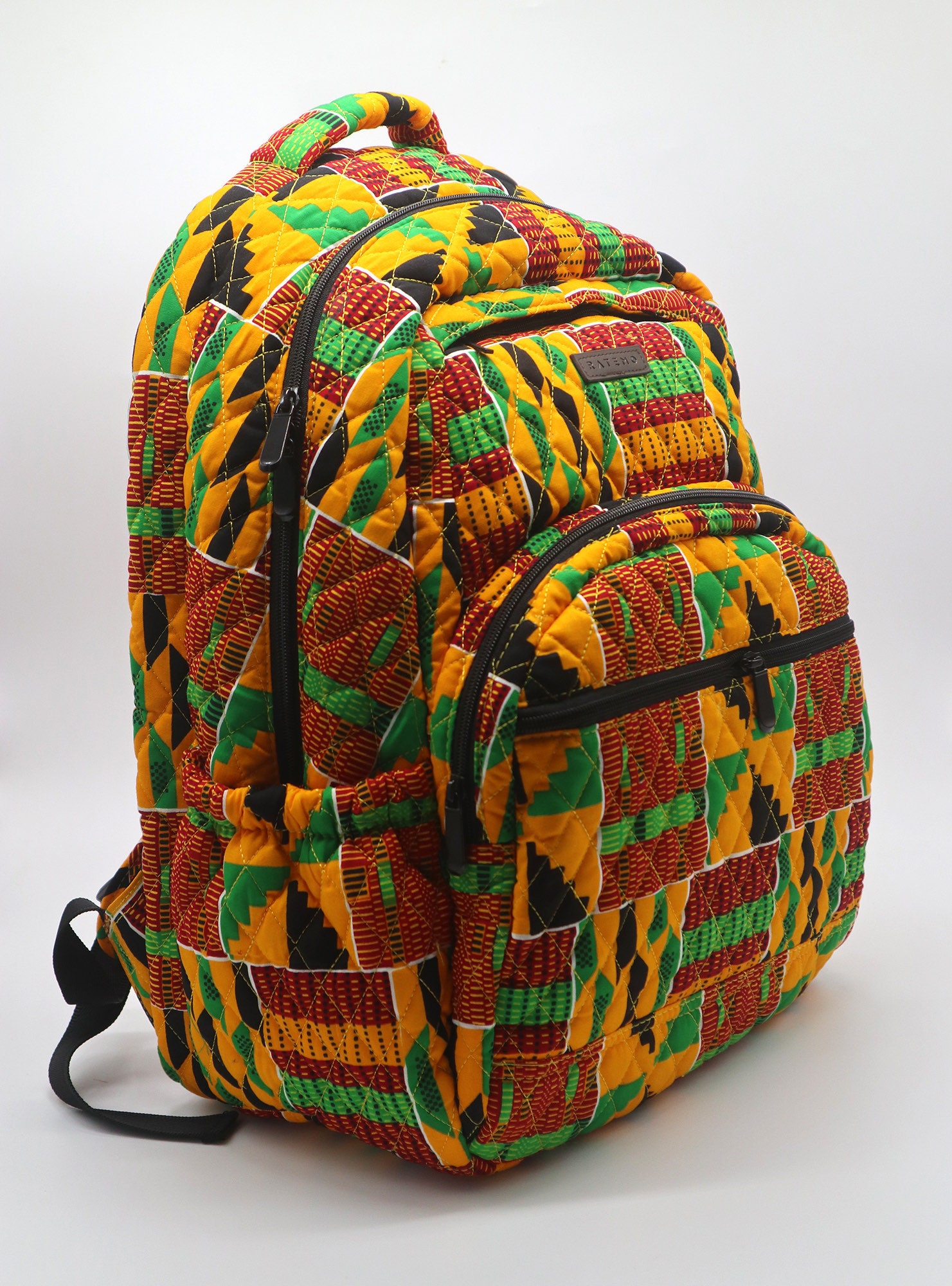 Large Kente Backpack/ African Backpack/ African Print Etsy