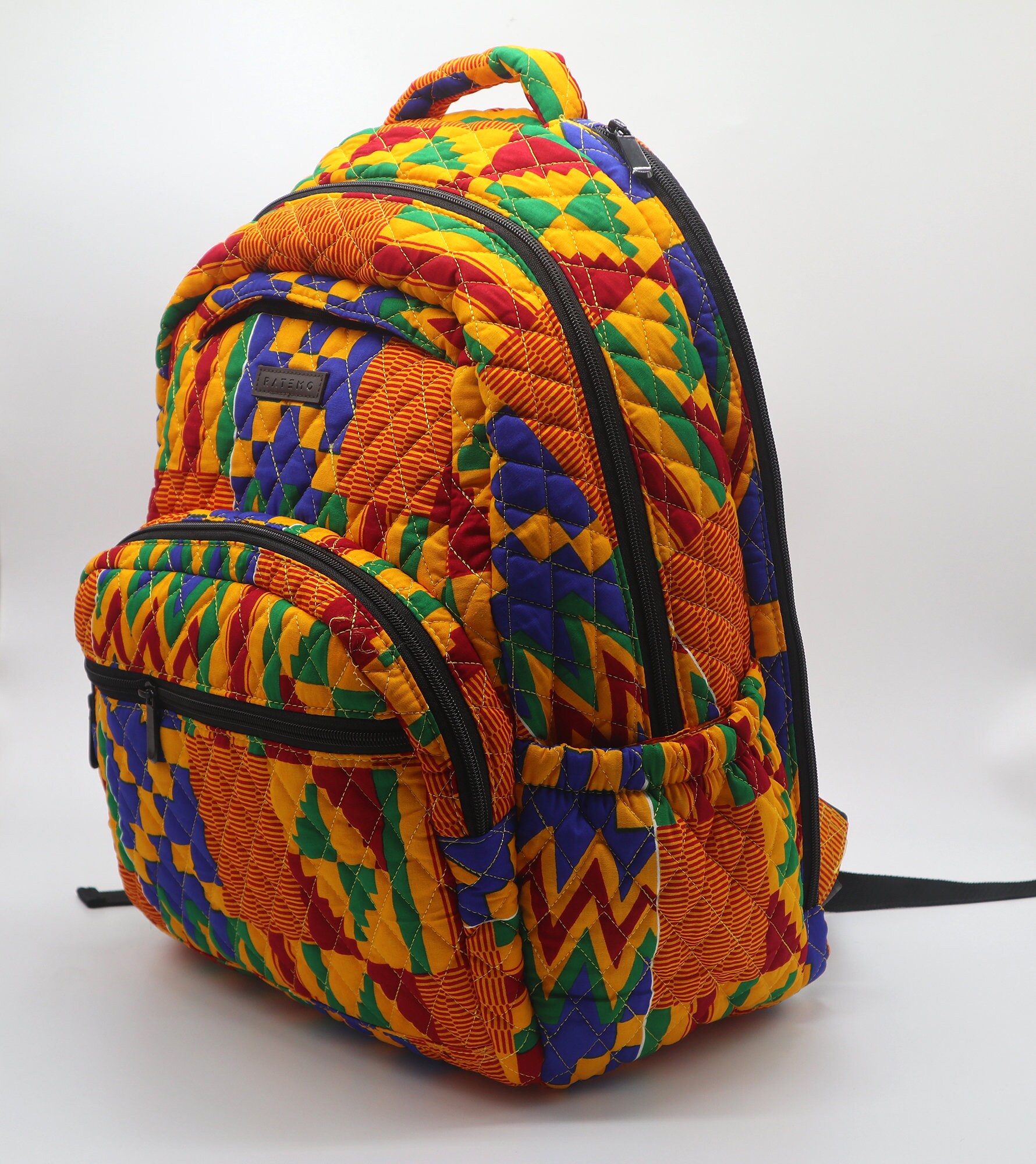 Kente Backpack/ African Print Backpack/ African Backpack