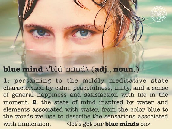 Blue Mind Magnet Definition 