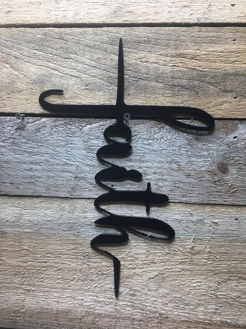 Faith Cross Faith Cross Wall Decor Wall Art Faith Metal Etsy