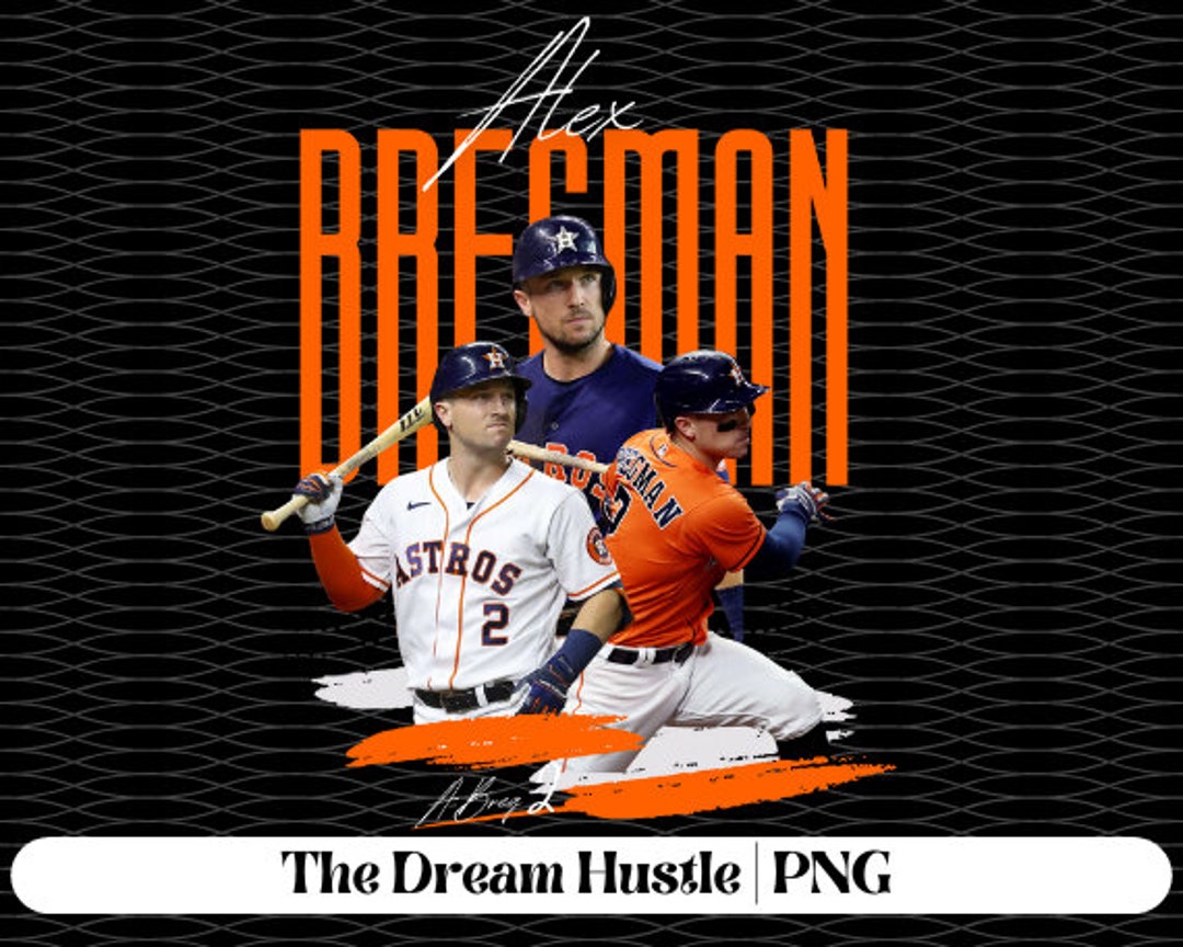 Alex Bregman PNG, Astros Baseball Png, Bregman Png, Alex Bregman Shirt ...