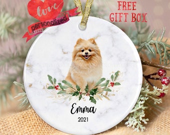 Pomeranian Face Xmas Ornaments 3 Inch Christmas Ornament Keepsake Gift Memorial Peace & Happiness Christmas Decorations Pomeranian Face Xmas Ornaments 3 Inch Christmas Ornament Keepsake Gift Memorial Peace & Happiness Christmas Decorations