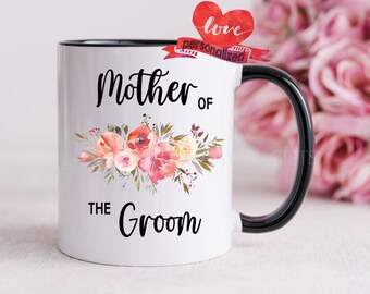 Mother of Bride Mug, Mother of the Groom Mug, Mother of Bride Wedding Mug, Mother of Bride Coffee Mug, Gift for Mother of the Bride Groom
