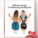 Personalized Best Friend Print, Best Friends Gift, Birthday Gift ...