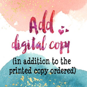 Voeg een digitale kopie toe aan het bestelde gedrukte exemplaar; Vriendenprint, beste vriendencadeaus, beste vriendenprints, zustersprint, gepersonaliseerde prints