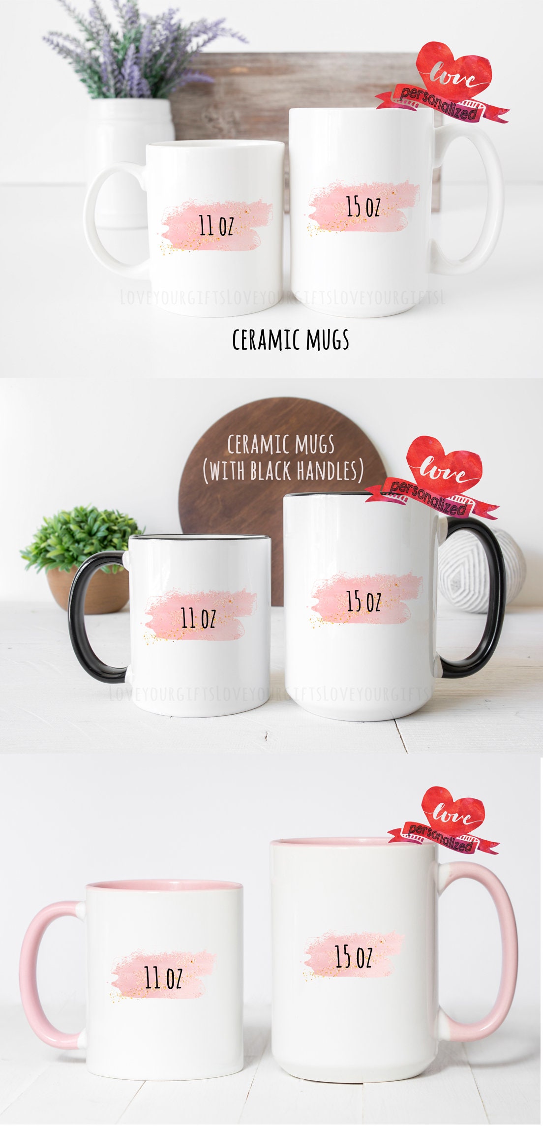 Custom Mug - Personalized Birthday Gifts For Daughter - The Bond We Share Never Fades