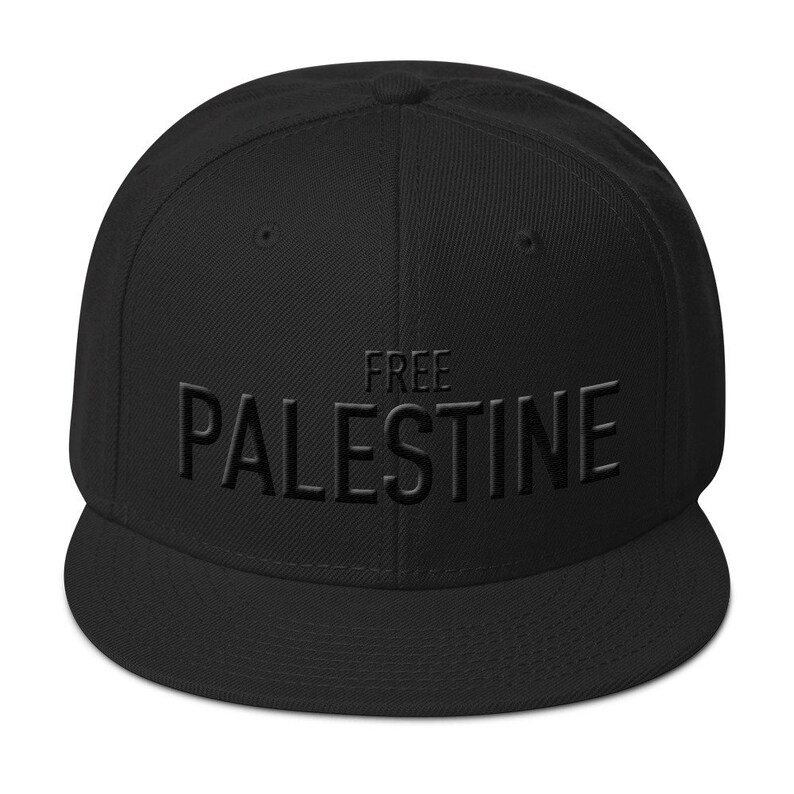 Free Palestine Snapback Hat