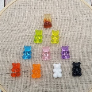 Gummy Bear Needle Minder | Cute Needle Minder | Food Needle Minder | Magnet | Needle Nanny | XStitch | Magnetic Needle Minder | Cross Stitch