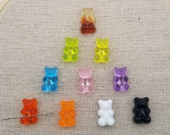 Gummy Bear Needle Minder | Cute Needle Minder | Food Needle Minder | Magnet | Needle Nanny | XStitch | Magnetic Needle Minder | Cross Stitch