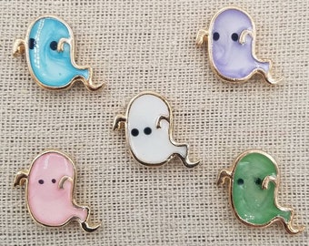 Ghost Needle Minder | Colorful | Purple | White | Blue | Green | Pink | Halloween | Spooky | Magnetic Needle Minder | Needle Nanny