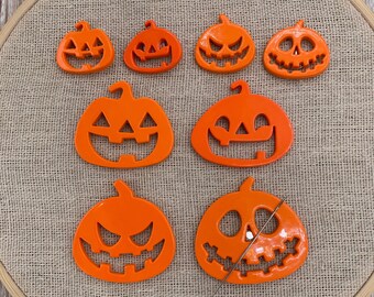 Pumpkin Needle Minder | Halloween | Jack O Lantern | Magnetic Needle Minder | Needle Nanny | Keeper | Cover Minder