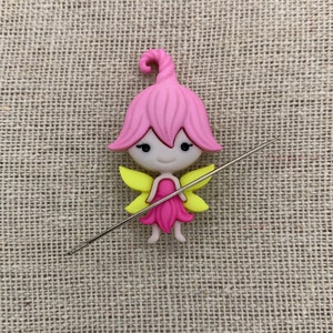 Fairy Needle Minder | Mythical | Fantasy | Magic | Faerie | Magnetic Minder | Nanny | Keeper | Cover Minder