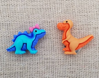 Mini Dino Needle Minder | Dinosaur Minder | Stegosaurus | Raptor | Magnetic Needle Minder | Needle Nanny | Cross Stitch | T Rex