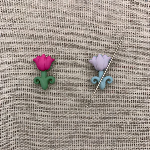 Field Of Flowers Magnetic Needle Minder For Embroidery & Sewing - Hold Your Needles Safely