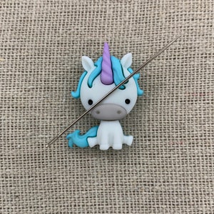 Unicorn Needle Minder | Mythical | Fantasy | Horse | Pegasus | Magnetic Minder | Nanny | Keeper | Cover Minder