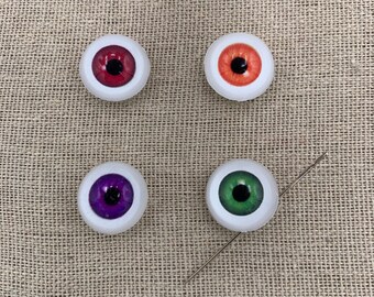 Eyeball Needle Minder | Eye | Halloween | Spooky | Creepy | Magnetic Needle Minder | Needle Nanny | Keeper | Cover Minder