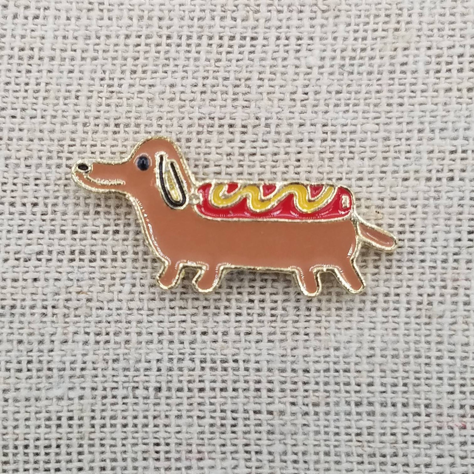 Wiener Hot Dog Needle Minder Dachshund Pup Pupper Etsy