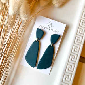 Clay Earrings | Statement Earrings | Boho