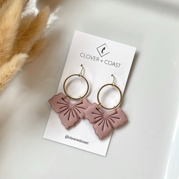 Clay Earrings | Statement Earrings | Boho