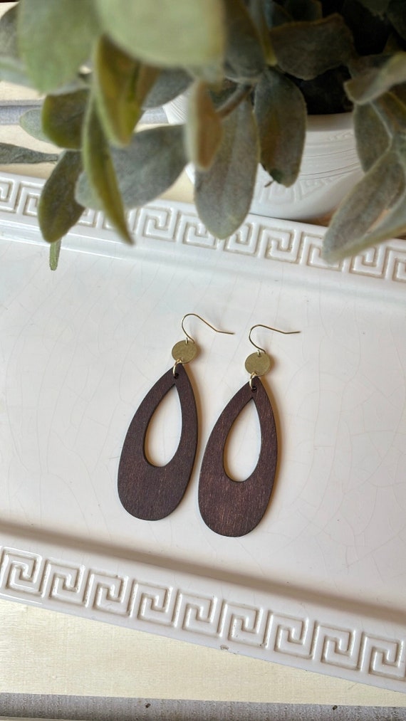 Boho sale statement earrings