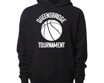 Queens Basketball Tournament QB sweater