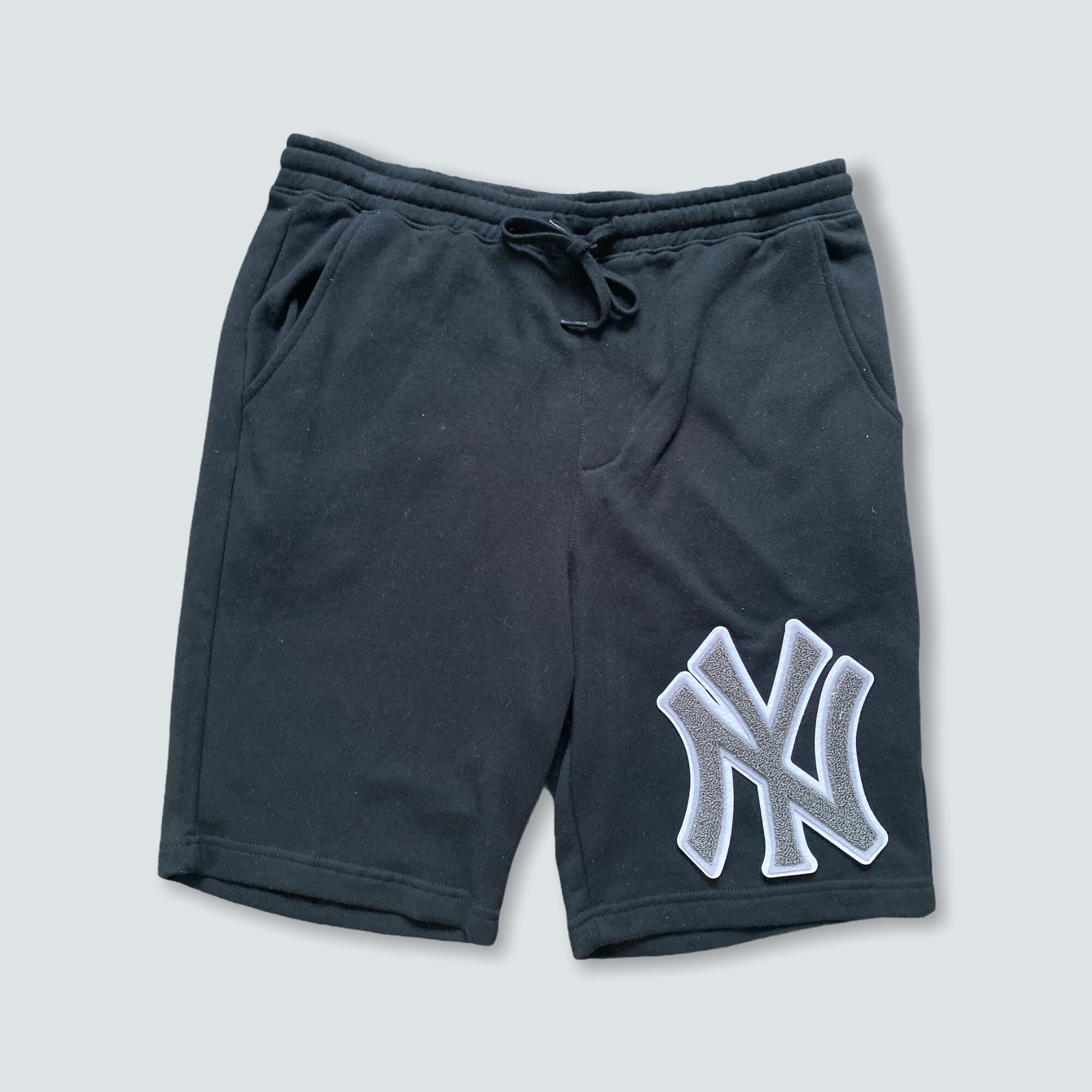 Black NY Shorts - Etsy