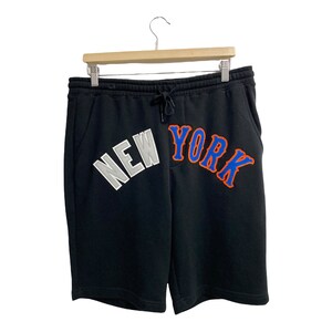 New York x NY shorts custom stitch
