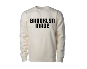 Brooklyn Made Crewneck Sweater