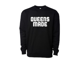 Queens Made Crewneck Sweater