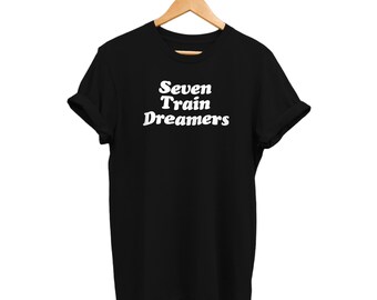 Seven Train Dreamers Tshirt