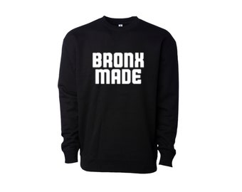 Bronx Made Crewneck Sweater