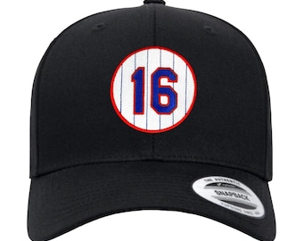 New York Mets Legend Dwight Gooden #16 hat