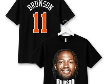 Brunson Jersey black T-Shirt