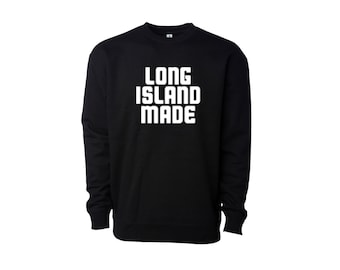 Long Island Made Crewneck Sweater