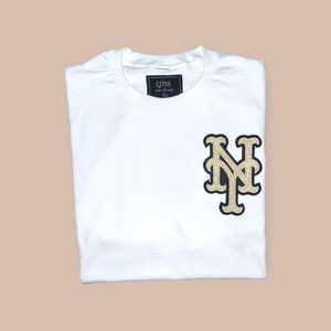 New York Mets Gold T-Shirt