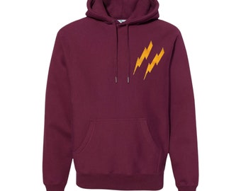 Lightening Bolt Baller Lifestyle Hoodie