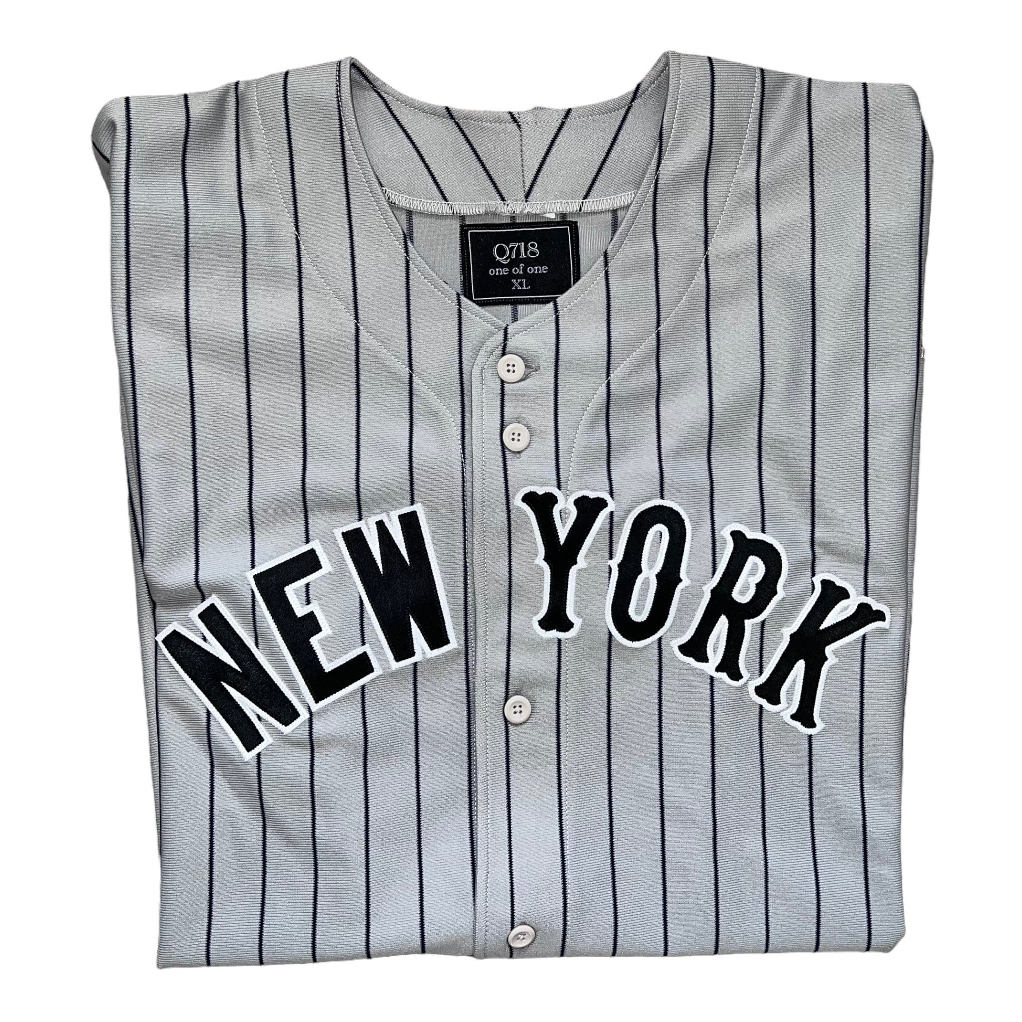New York Baseball Jersey Limited Edition 