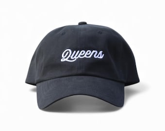 Queens hat embroidery