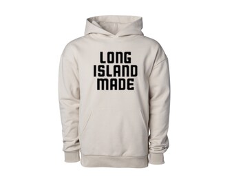 Long Island Made Hoodie Sweater