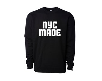 NYC Made Crewneck Sweater