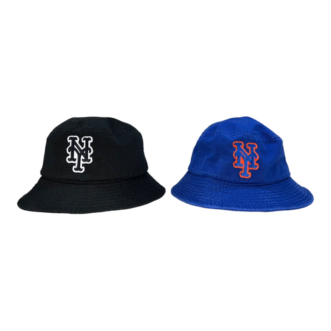 New York Mets Bucket Hat Etsy